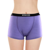 Microweight Women's Wool Boyshorts - Woolverino