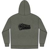 Chasing Snood Graphic Hoodie — Men's Fleece Pullover