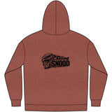 Chasing Snood Graphic Hoodie — Men's Fleece Pullover