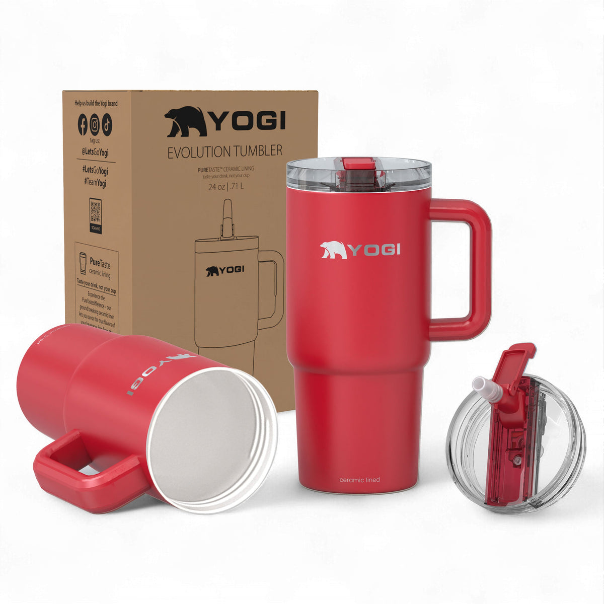 Ceramic Lined - Evolution Tumbler