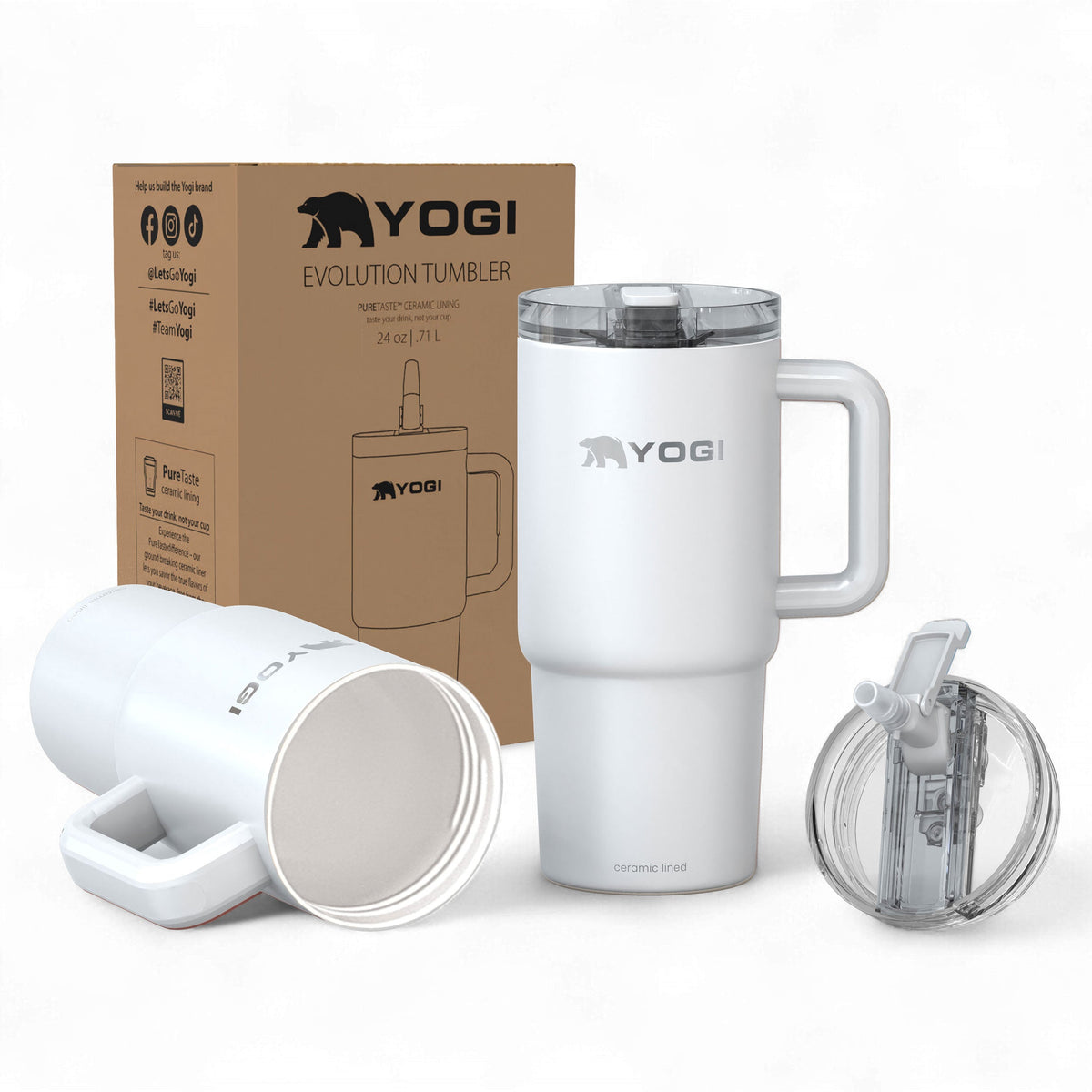 Ceramic Lined - Evolution Tumbler