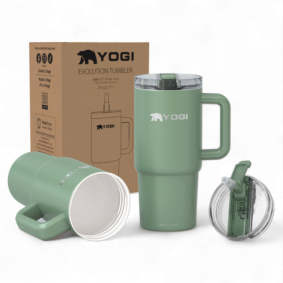 Ceramic Lined - Evolution Tumbler