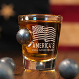 250th Anniversary Glasses
