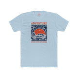 Adventure Badge Unisex Tee - Never Stop Exploring Outdoors