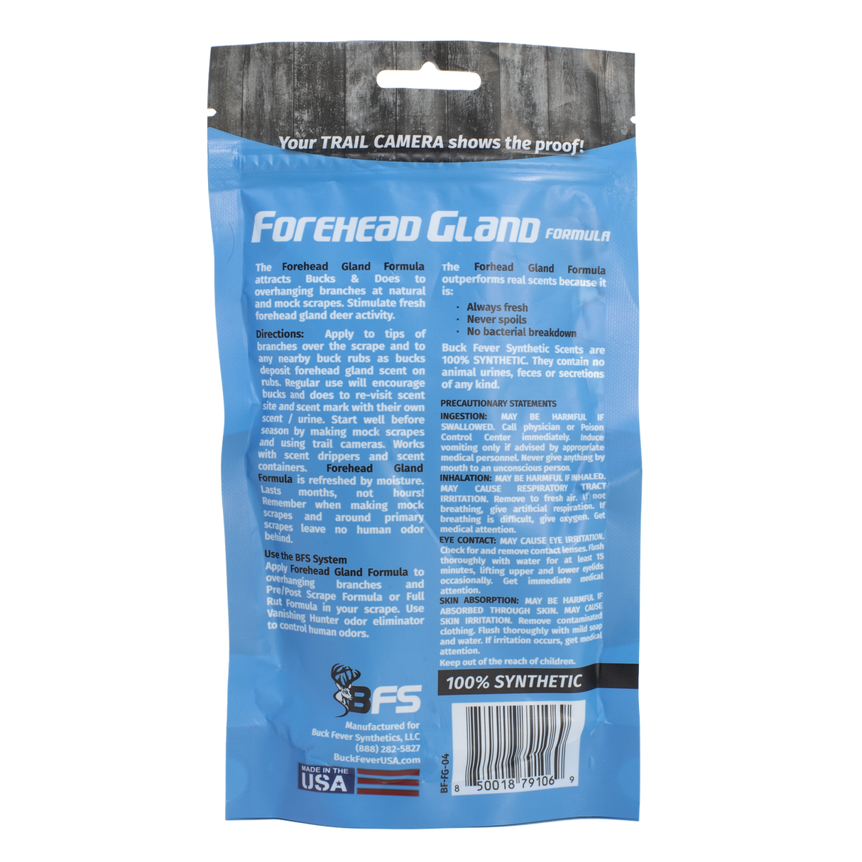Forehead Gland - Synthetic Scrape Branch Deer Scent