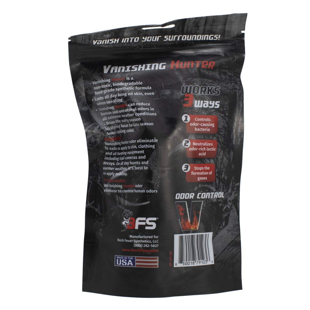 Vanishing Hunter Odor Control - Scent Elimination Spray