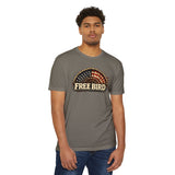 Patriotic 'Free Bird' Turkey Hunting T-Shirt