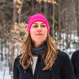 Lightweight Wool Cuff Beanie - 100% Merino Wool