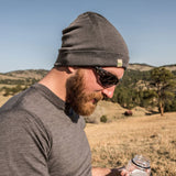 Lightweight Wool Cuff Beanie - 100% Merino Wool