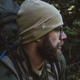 Lightweight Wool Cuff Beanie - 100% Merino Wool