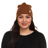 Lightweight Wool Cuff Beanie - 100% Merino Wool