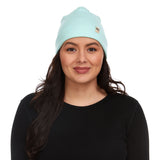 Lightweight Wool Cuff Beanie - 100% Merino Wool