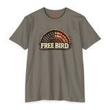 Patriotic 'Free Bird' Turkey Hunting T-Shirt