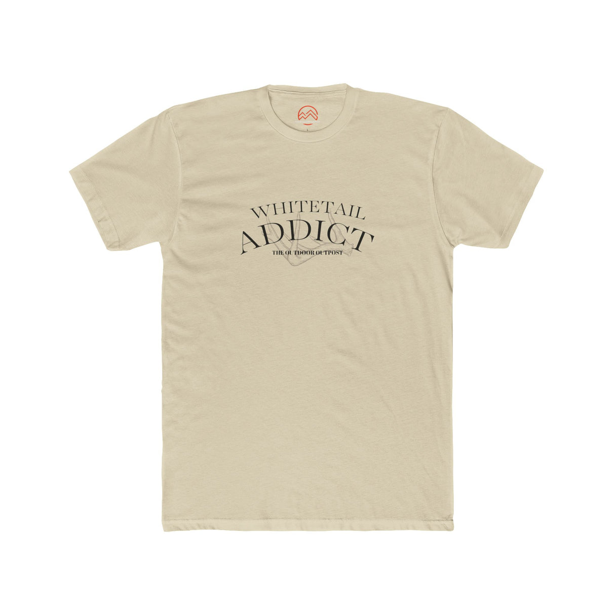 Whitetail Addict Tee - Unisex Cotton Crew