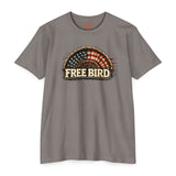 Patriotic 'Free Bird' Turkey Hunting T-Shirt