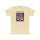 Adventure Badge Unisex Tee - Never Stop Exploring Outdoors