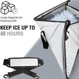 48x18'' Fish Cooler Bag With Waterproof Zipper