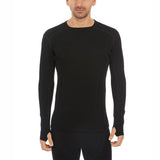 Midweight - Men's Wool Long Sleeve Crew Woolverino