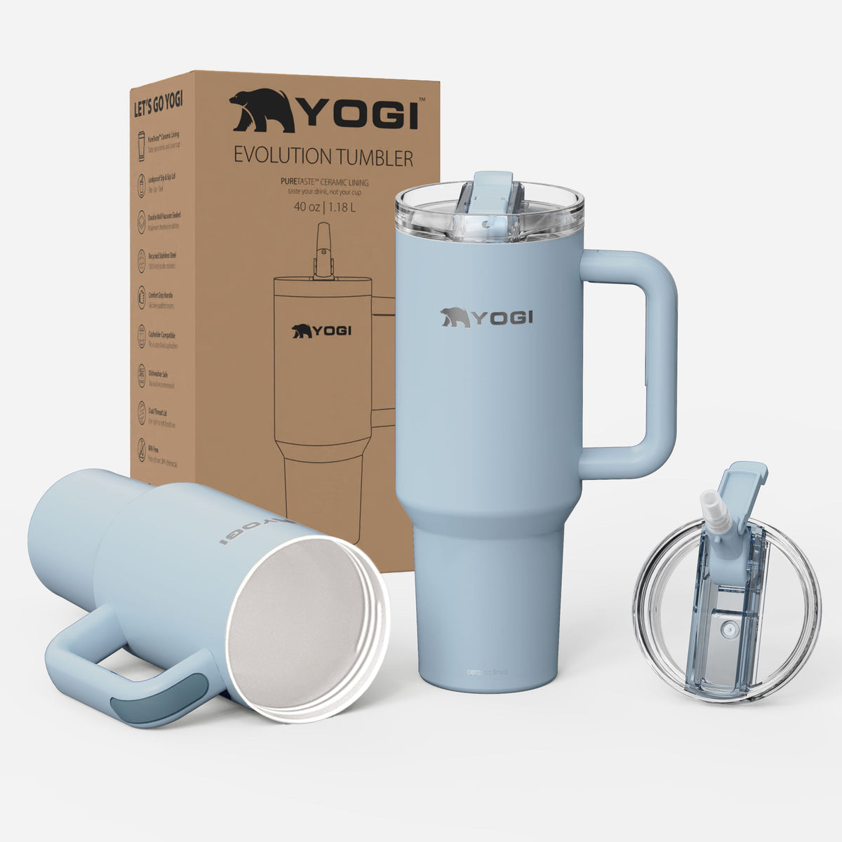 Ceramic Lined - Evolution Tumbler