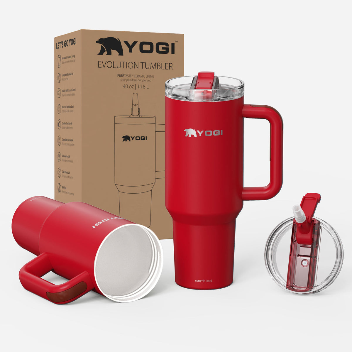 Ceramic Lined - Evolution Tumbler