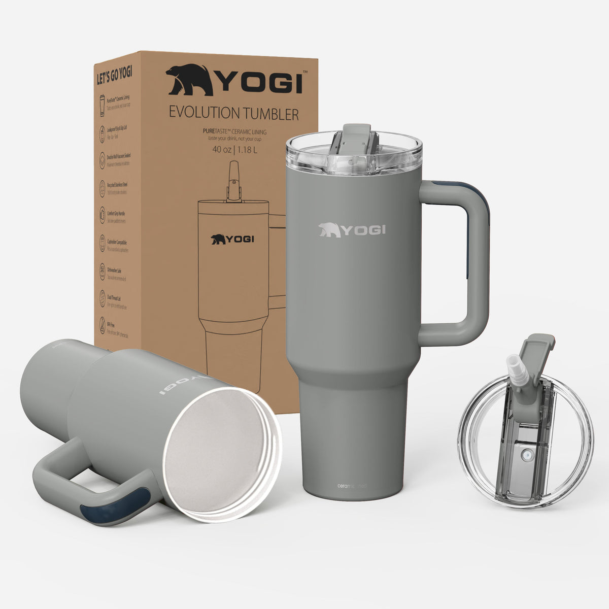 Ceramic Lined - Evolution Tumbler