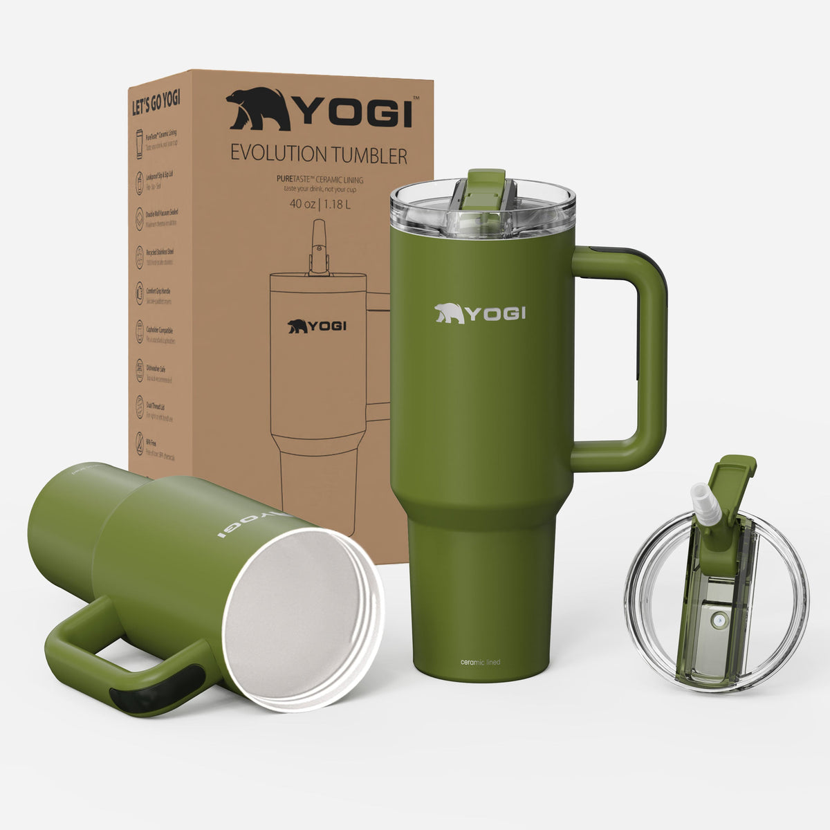 Ceramic Lined - Evolution Tumbler