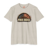 Patriotic 'Free Bird' Turkey Hunting T-Shirt
