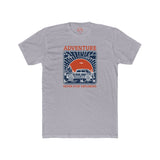Adventure Badge Unisex Tee - Never Stop Exploring Outdoors