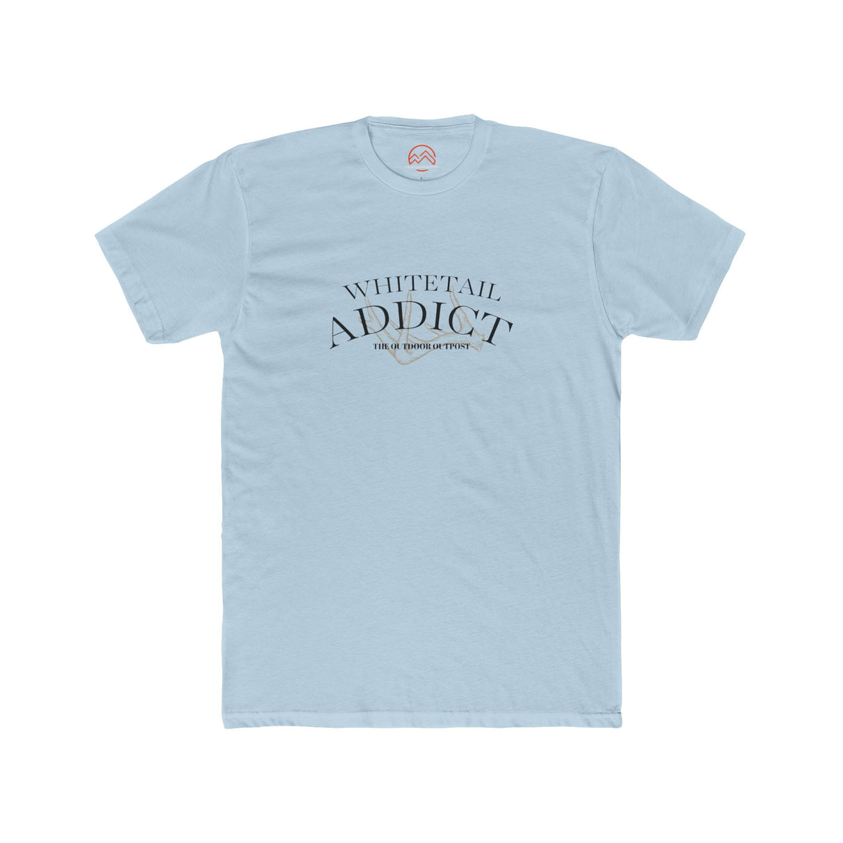 Whitetail Addict Tee - Unisex Cotton Crew