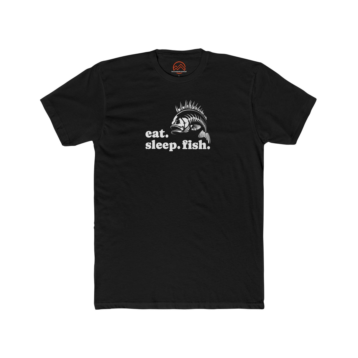 Eat. Sleep. Fish. Tee