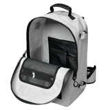 27QT Waterproof Fishing Backpack with Rod Holder