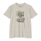Calling Hours Turkey T-Shirt — Vintage Skeleton Turkey Graphic Tee