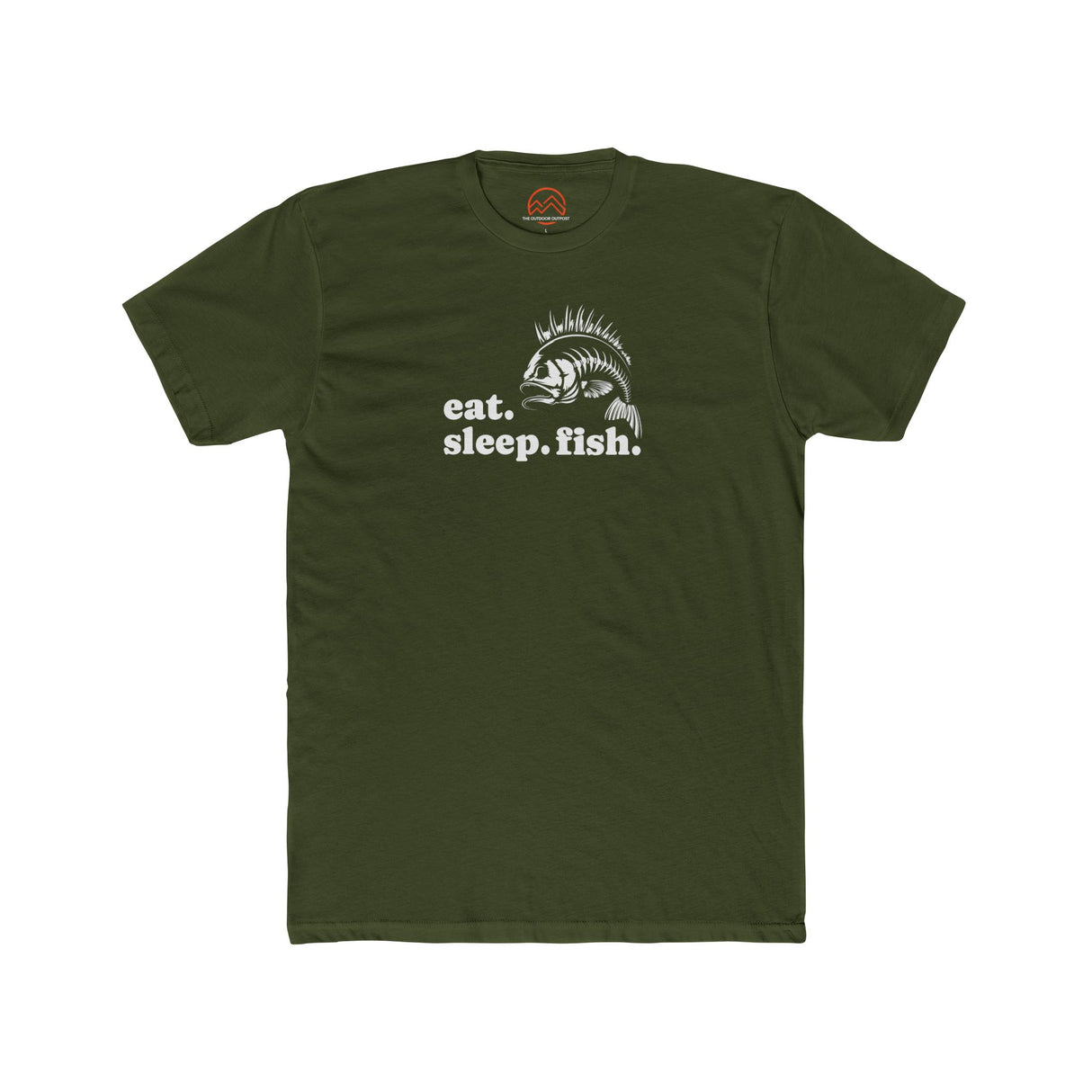 Eat. Sleep. Fish. Tee