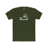 Eat. Sleep. Fish. Tee