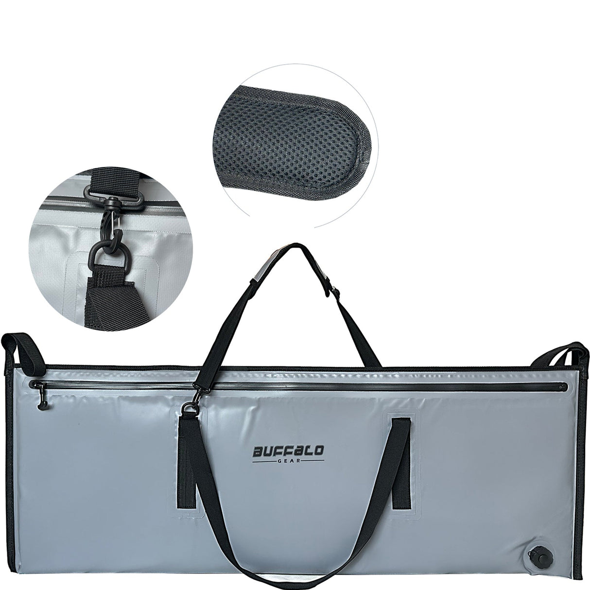 48x18'' Fish Cooler Bag With Waterproof Zipper