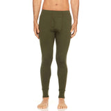 Midweight Men's Wool Bottom Thermal Base Layer -  100% Merino Wool
