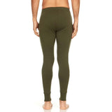 Midweight Men's Wool Bottom Thermal Base Layer -  100% Merino Wool