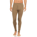 Midweight Men's Wool Bottom Thermal Base Layer -  100% Merino Wool