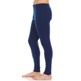 Heavyweight Men's Wool Bottom Base Layer - 100% Merino Wool