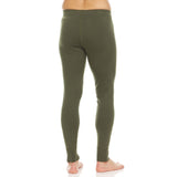 Heavyweight Men's Wool Bottom Base Layer - 100% Merino Wool