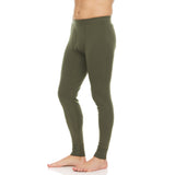 Heavyweight Men's Wool Bottom Base Layer - 100% Merino Wool
