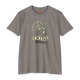Calling Hours Turkey T-Shirt — Vintage Skeleton Turkey Graphic Tee