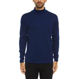 Midweight Men's Wool Turtleneck - 100% Merino Wool