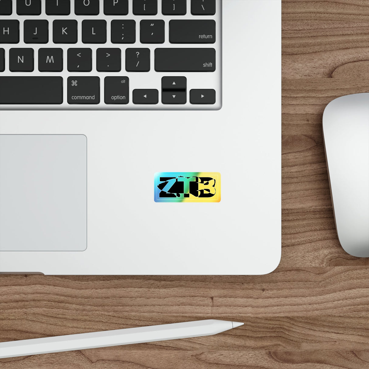 ZTB Holo Sticker