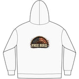 Free Bird Hoodie — Vintage American Flag Rock Music Pullover