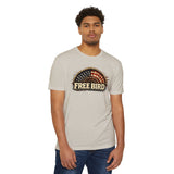 Patriotic 'Free Bird' Turkey Hunting T-Shirt