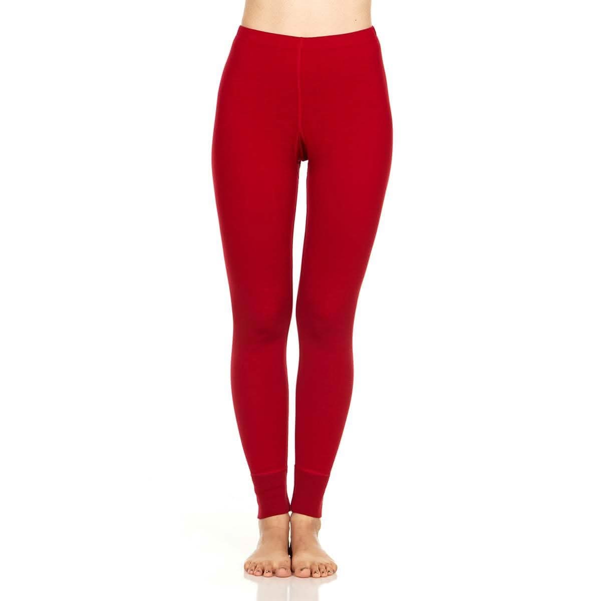 Lightweight Women's Wool Bottom Base Layer - 100% Merino Wool