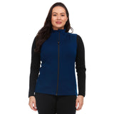 Women's Heavyweight Wool Vest - 100% Merino Wool