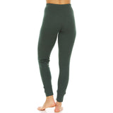 Midweight Women's Wool Bottom Thermal Base Layer - 100% Merino Wool