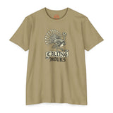 Calling Hours Turkey T-Shirt — Vintage Skeleton Turkey Graphic Tee